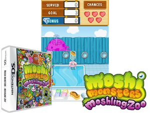 Moshi Monsters - Moshling Zoo (USA) Cover